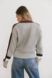 Rochelle Sweater in Grey FINAL SALE