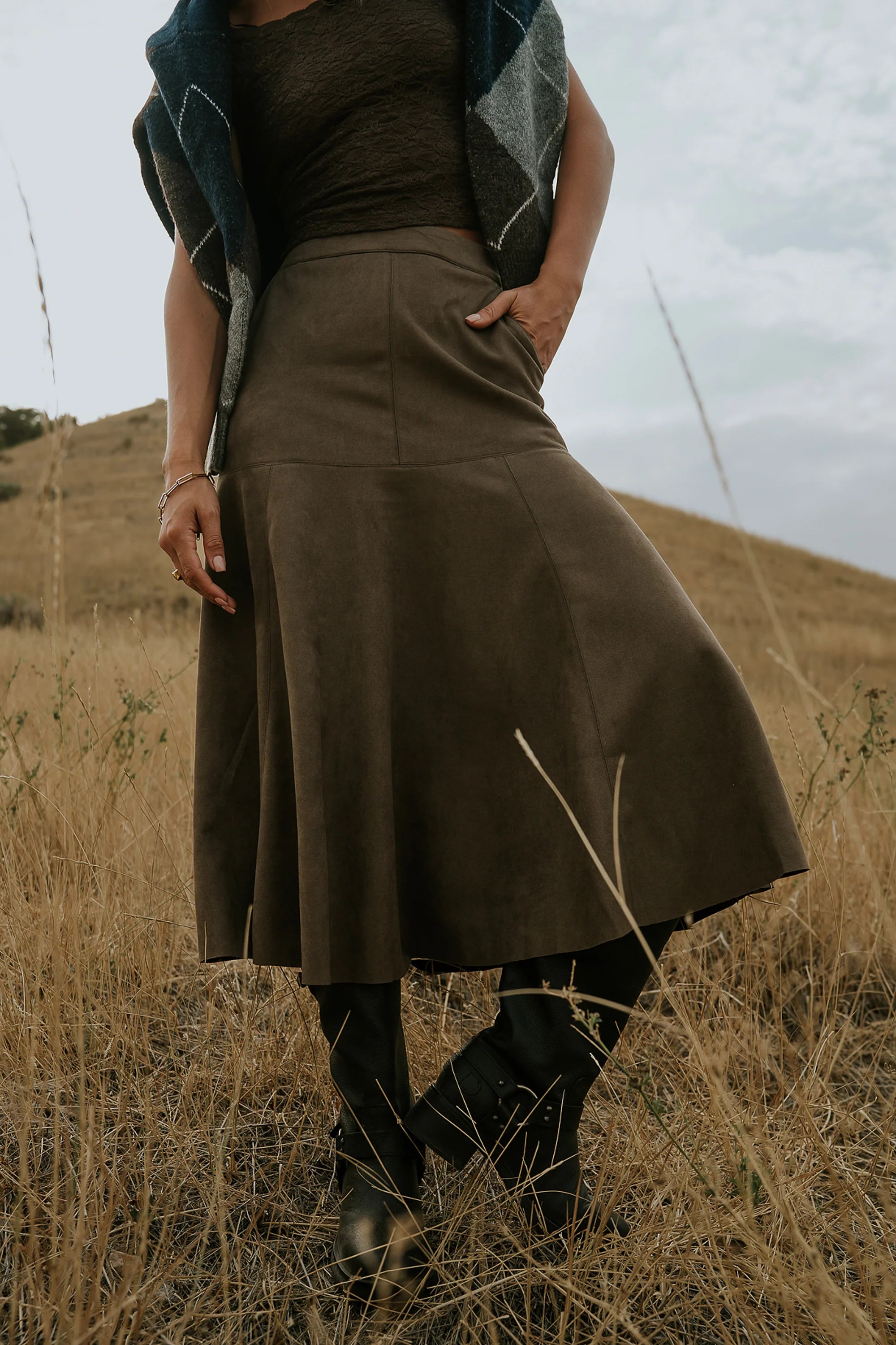 Nicki Midi Skirt FINAL SALE