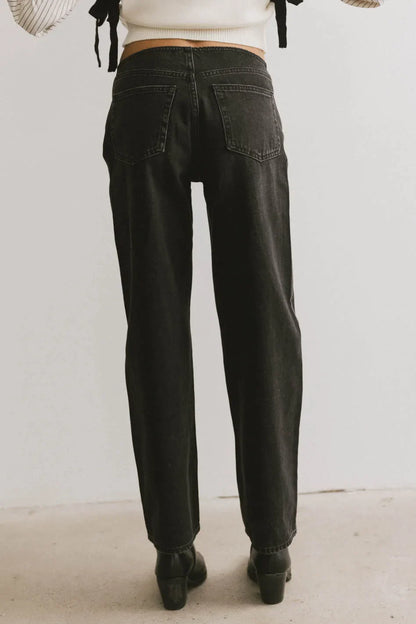 Livy No Waistband Straight Leg Jeans FINAL SALE