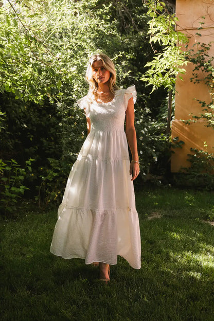 Isoldee Smocked Maxi Dress FINAL SALE