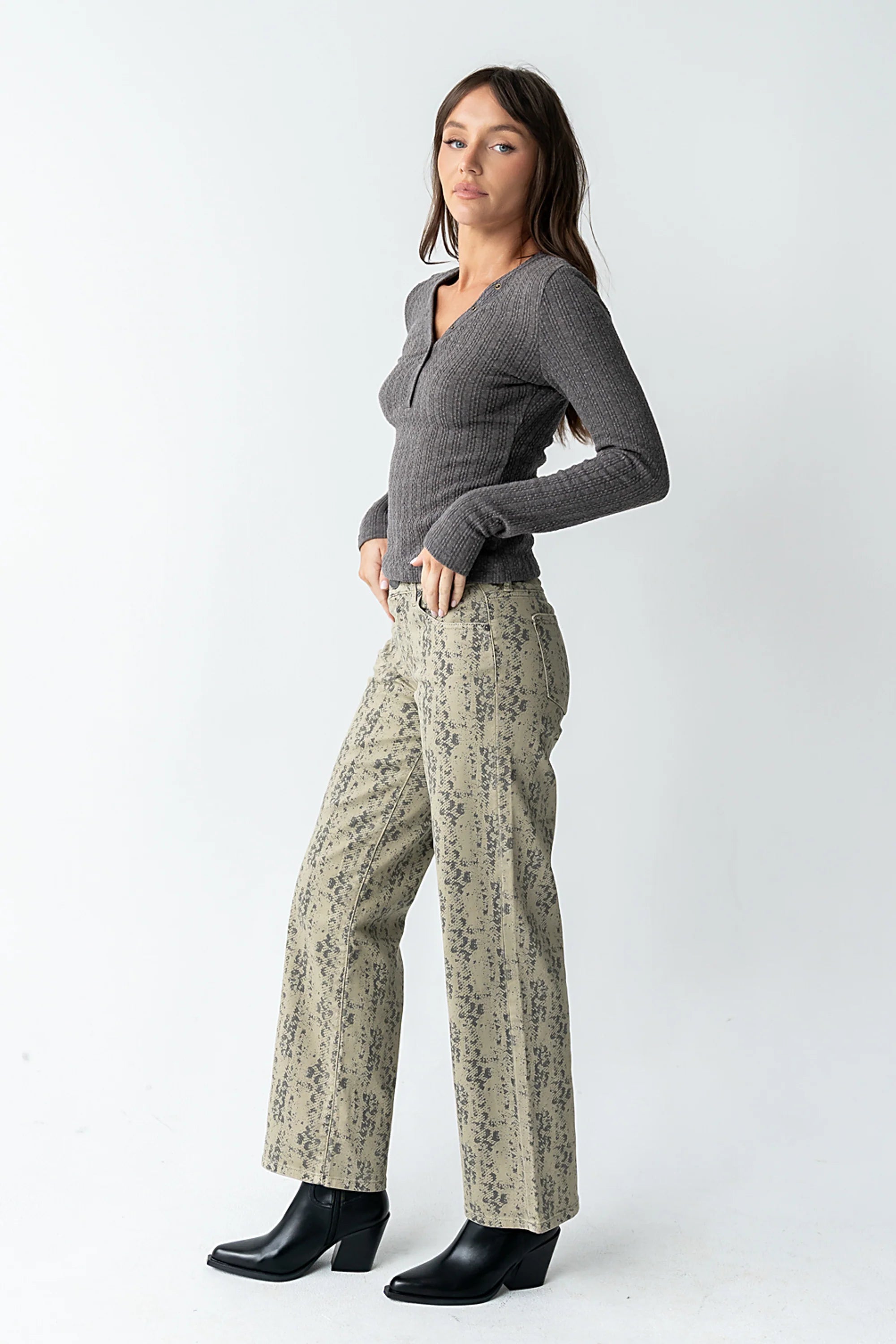 Bailey Straight Leg Jeans