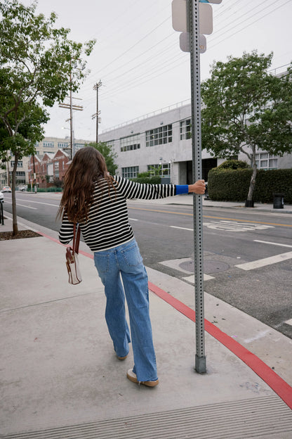 Davina Striped Sweater FINAL SALE