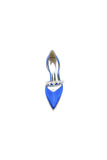 Party Pearl Strap Pointed Toe Satin High Heels