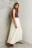 Serafina Maxi Dress in Plum