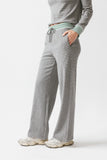 April Striped Pants in Grey FINAL SALE