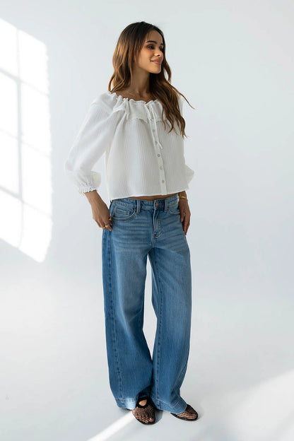 Kenzy Sheer Blouse