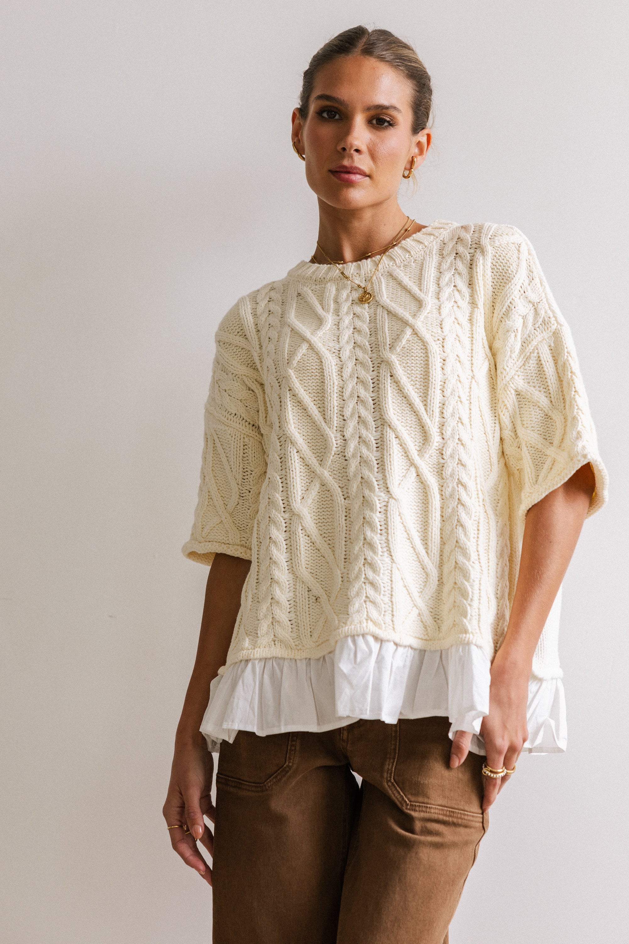 Ainsley Oversized Sweater FINAL SALE