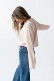 Maci Cardigan in Pink
