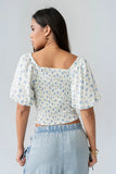 Brin Floral Top