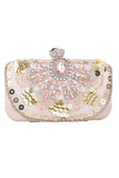 Sequins Rhinestones Square Party Handbag