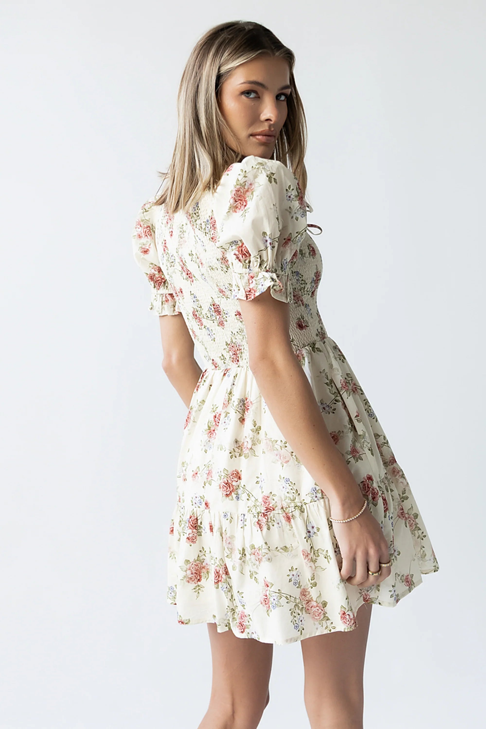 Vanessa Floral Mini Dress