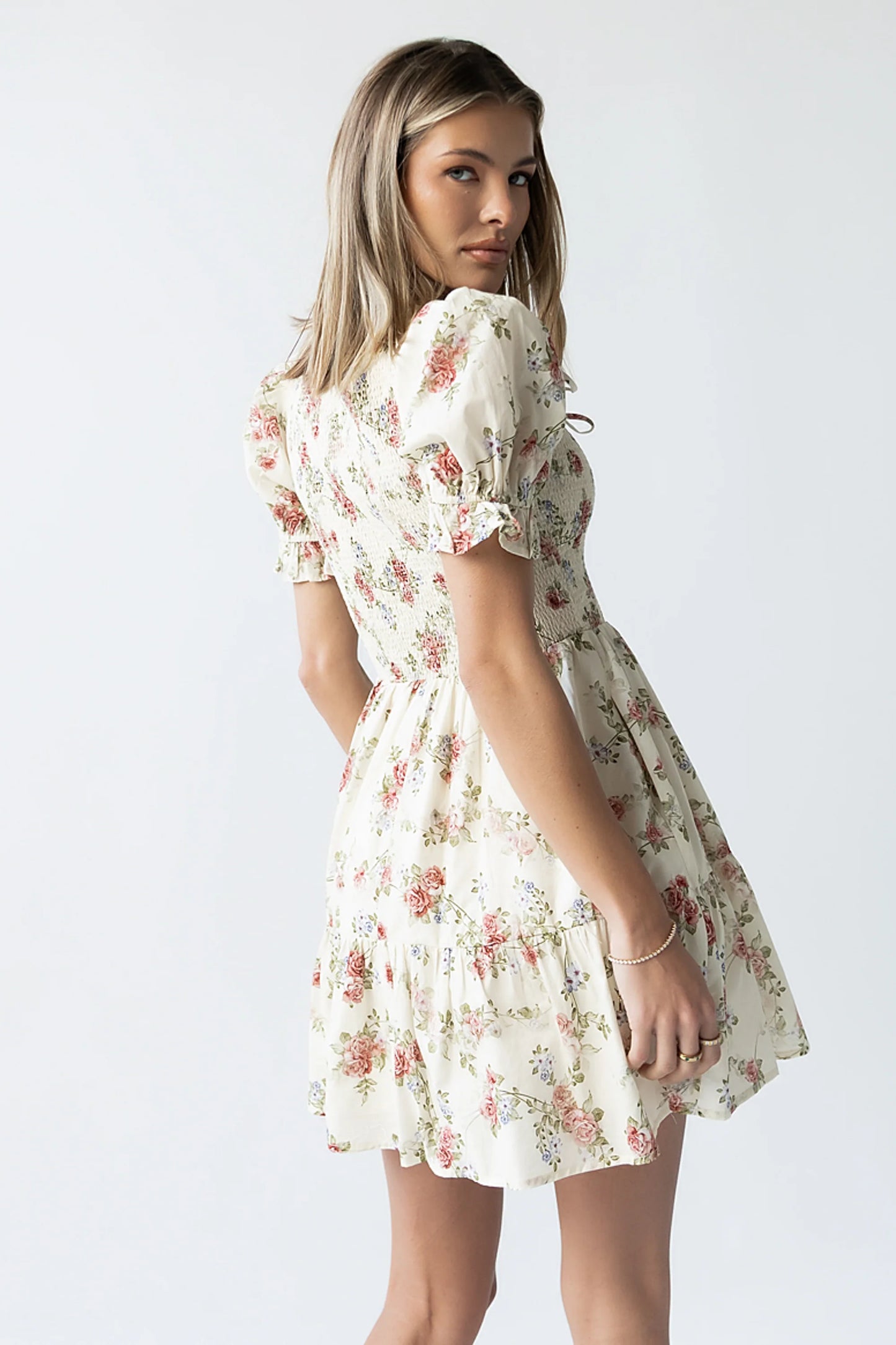 Vanessa Floral Mini Dress