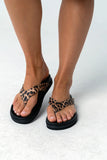 Bristol Leopard Sandals