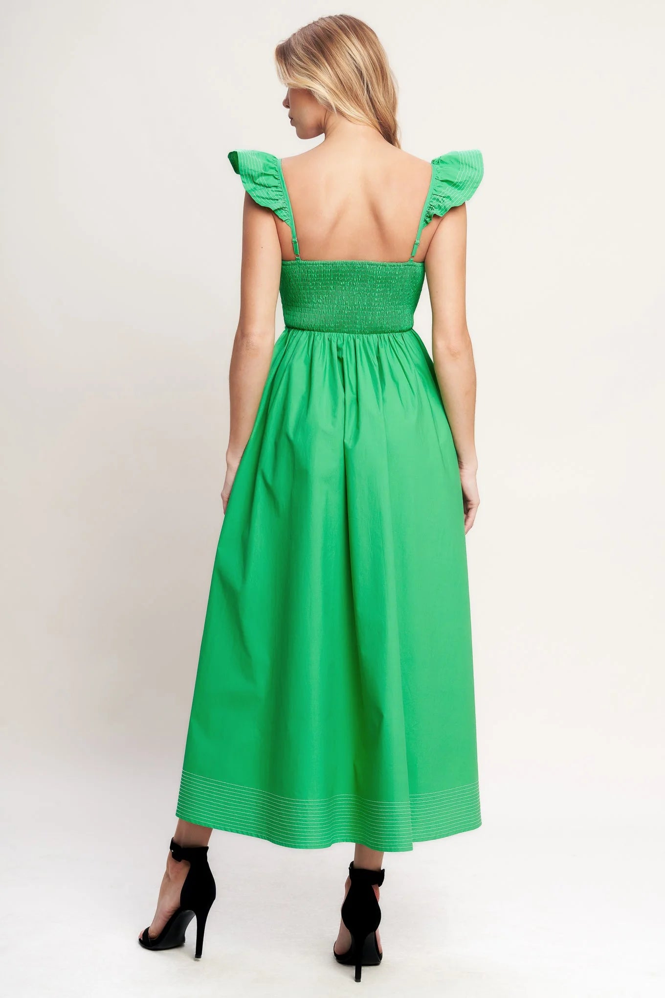 BEAUTIFULLY UNEXPECTED MIDI DRESS FINAL SALE