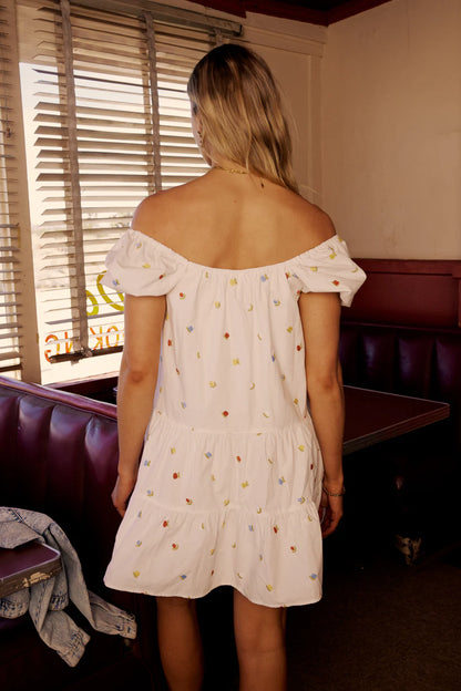Emme Floral Babydoll Dress FINAL SALE