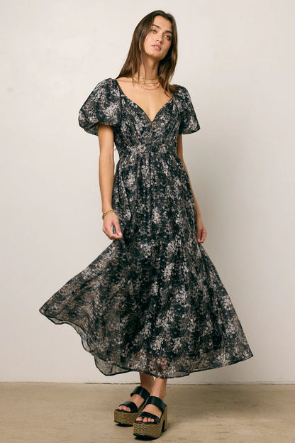 Quiney Floral Maxi Dress FINAL SALE