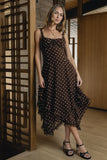 Katalina Polka Dot Maxi Dress