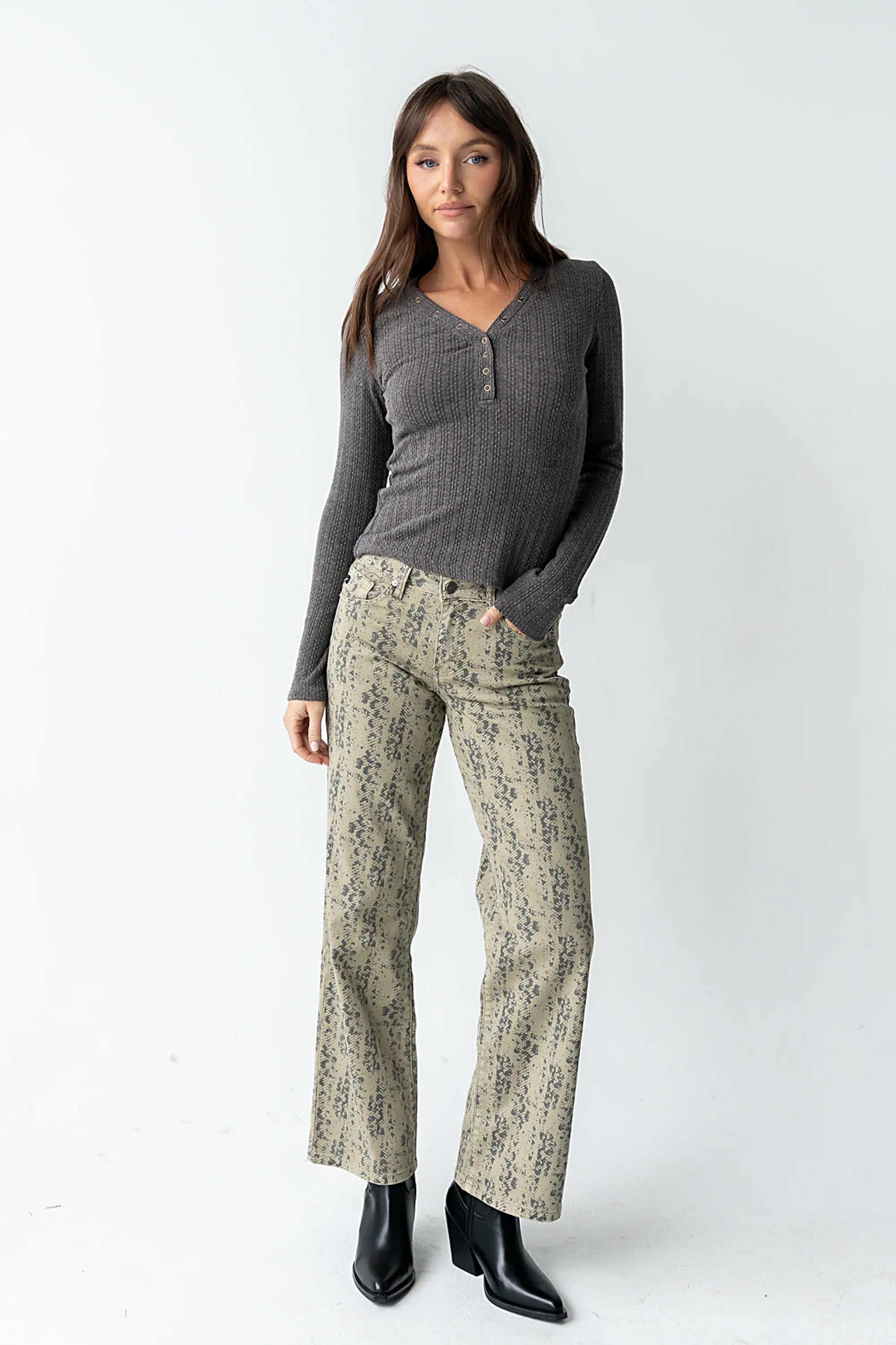 Bailey Straight Leg Jeans