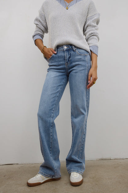 Novah Straight Leg Jeans FINAL SALE