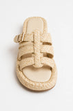 Ciao Fisherman Sandal in Natural