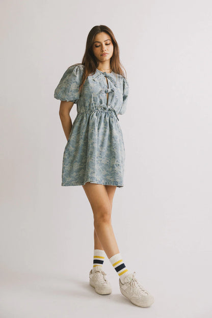 Pony Denim Mini Dress FINAL SALE