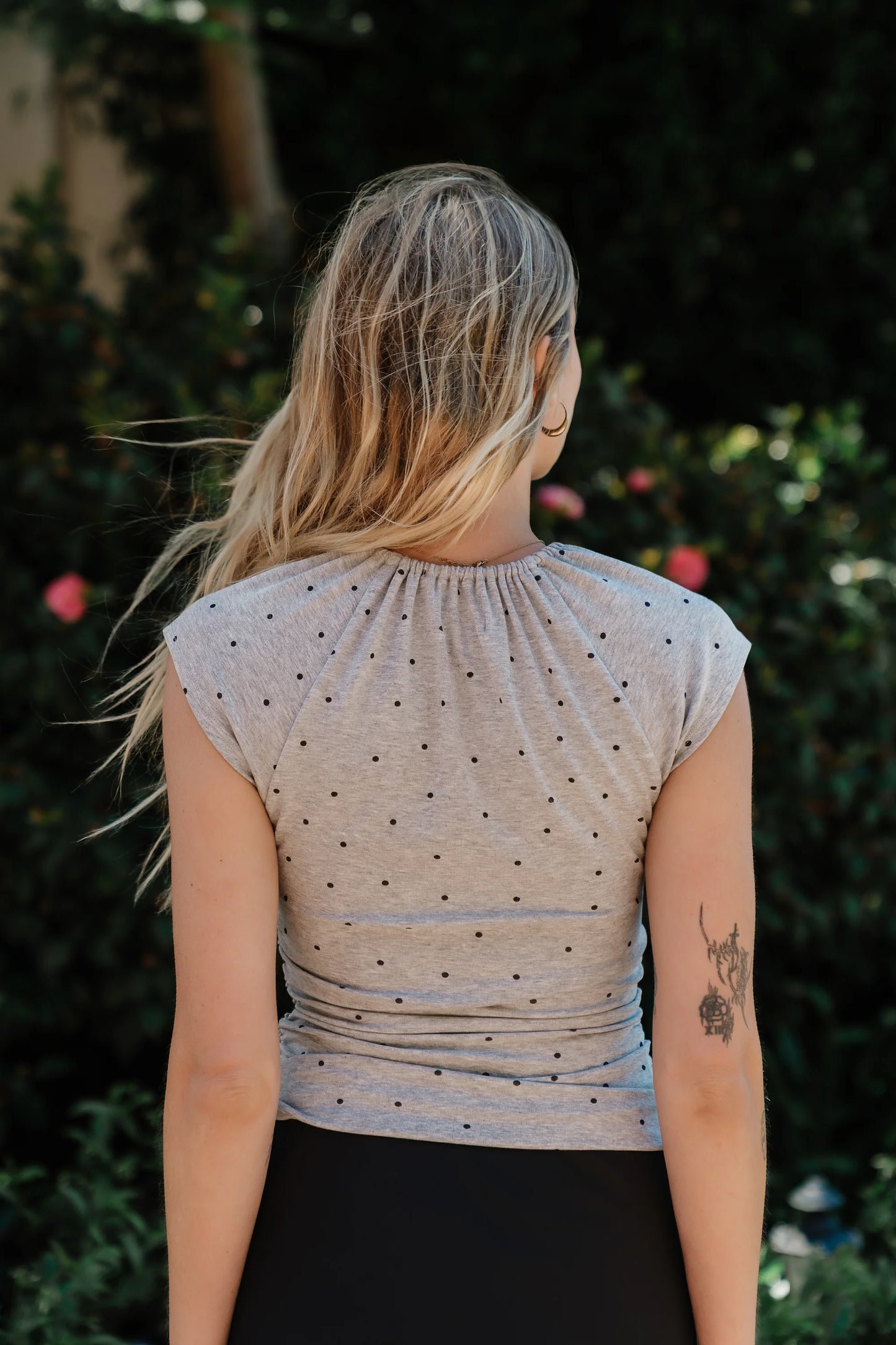 Marvin Polka Dot Top