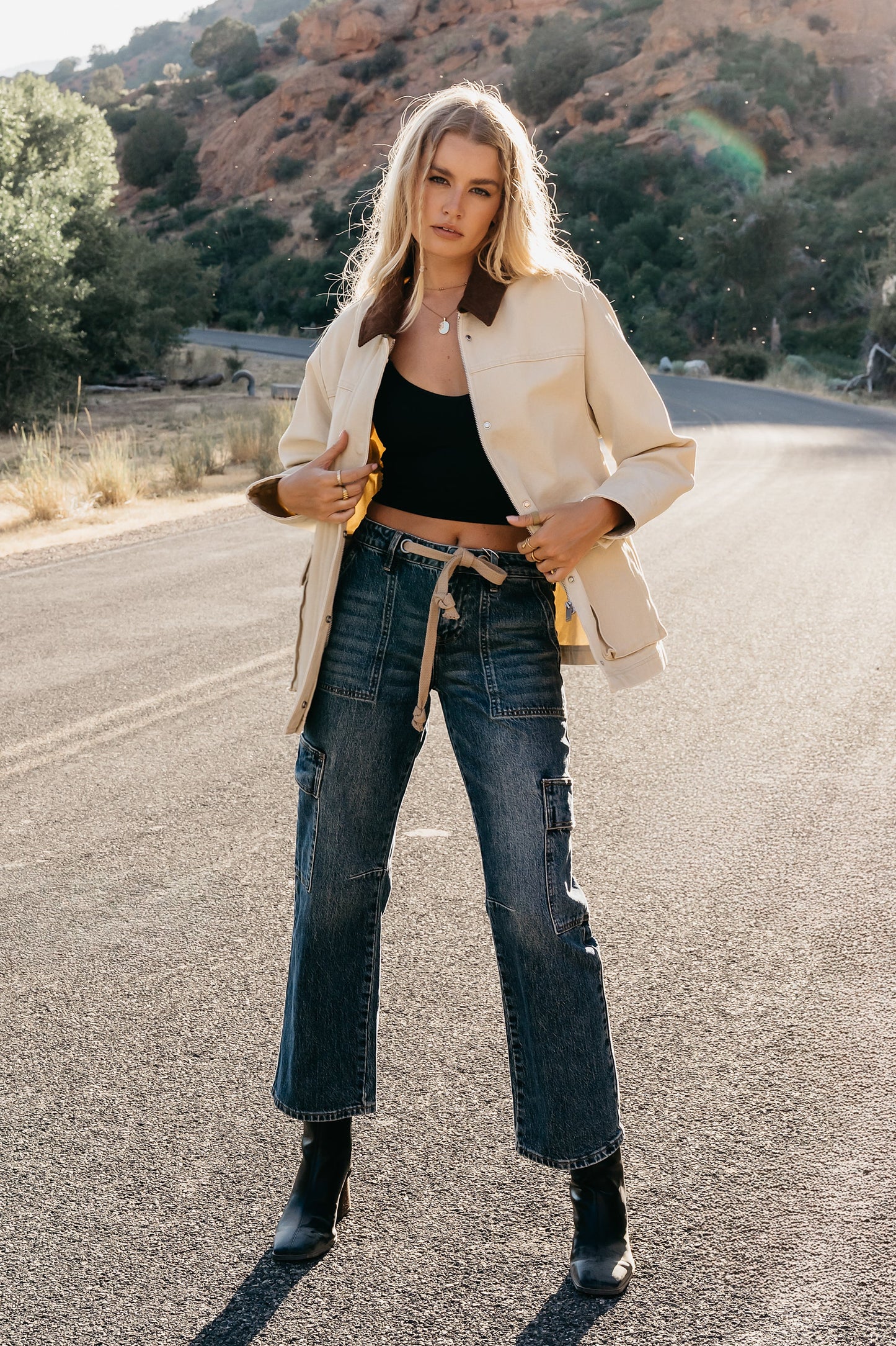 Ivey Straight Barrel Jeans FINAL SALE