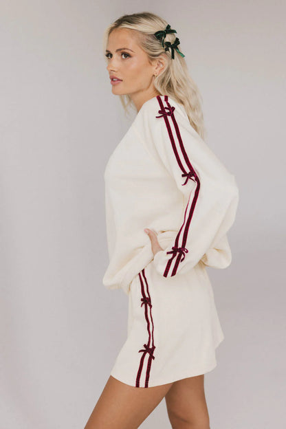 Marlene Bow Sweater