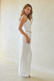 Summer Lace Maxi Skirt