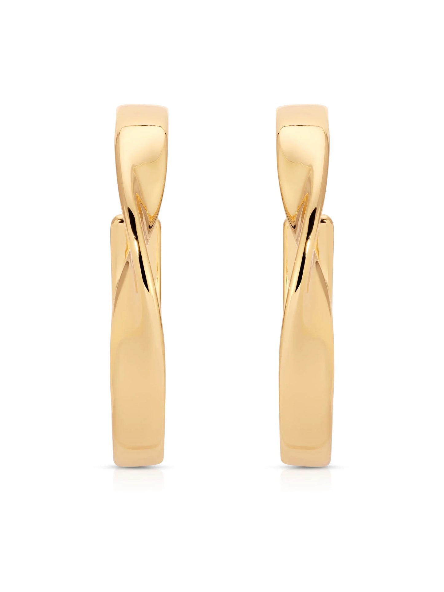 Heirloom Twist Medium Hoops