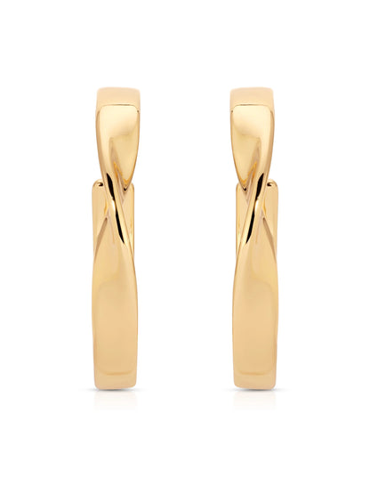 Heirloom Twist Medium Hoops