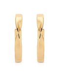 Heirloom Twist Medium Hoops
