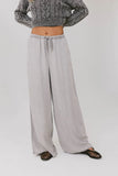 Luisa Wide Leg Pants in Grey FINAL SALE