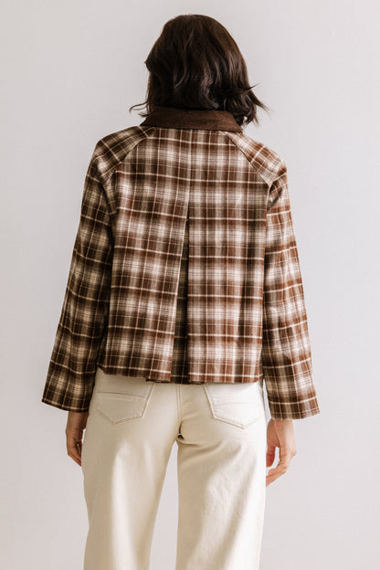 Tate Plaid Jacket FINAL SALE