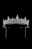 Silver Zirconia Bridal Tiara