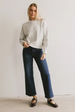 Leander Knit Sweater in Grey FINAL SALE