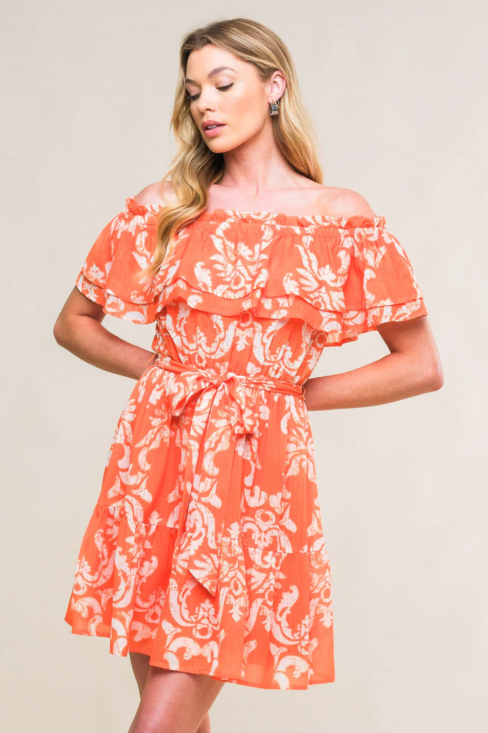 Size Small CAPTIVATING ALWAYS WOVEN MINI DRESS FINAL SALE