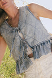Charles Denim Vest