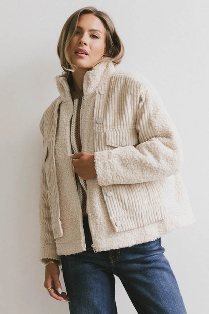 Talsie Corduroy Jacket FINAL SALE