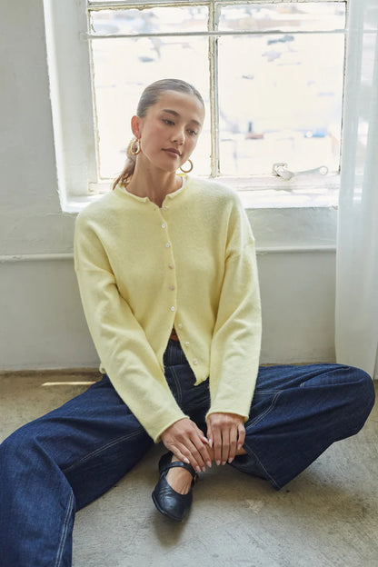 Frances Button Up Cardigan