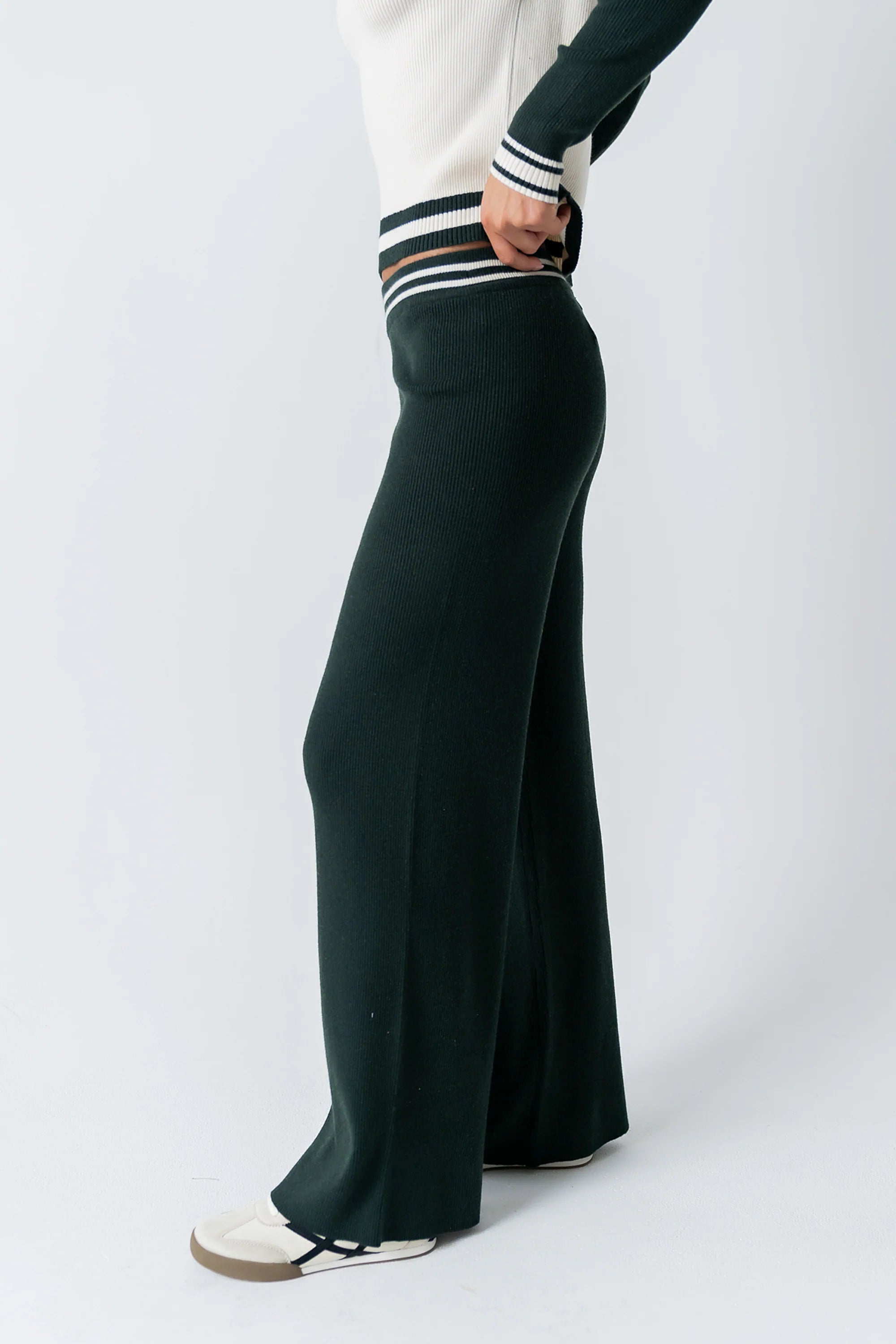 Martin Striped Wide Leg Pants FINAL SALE