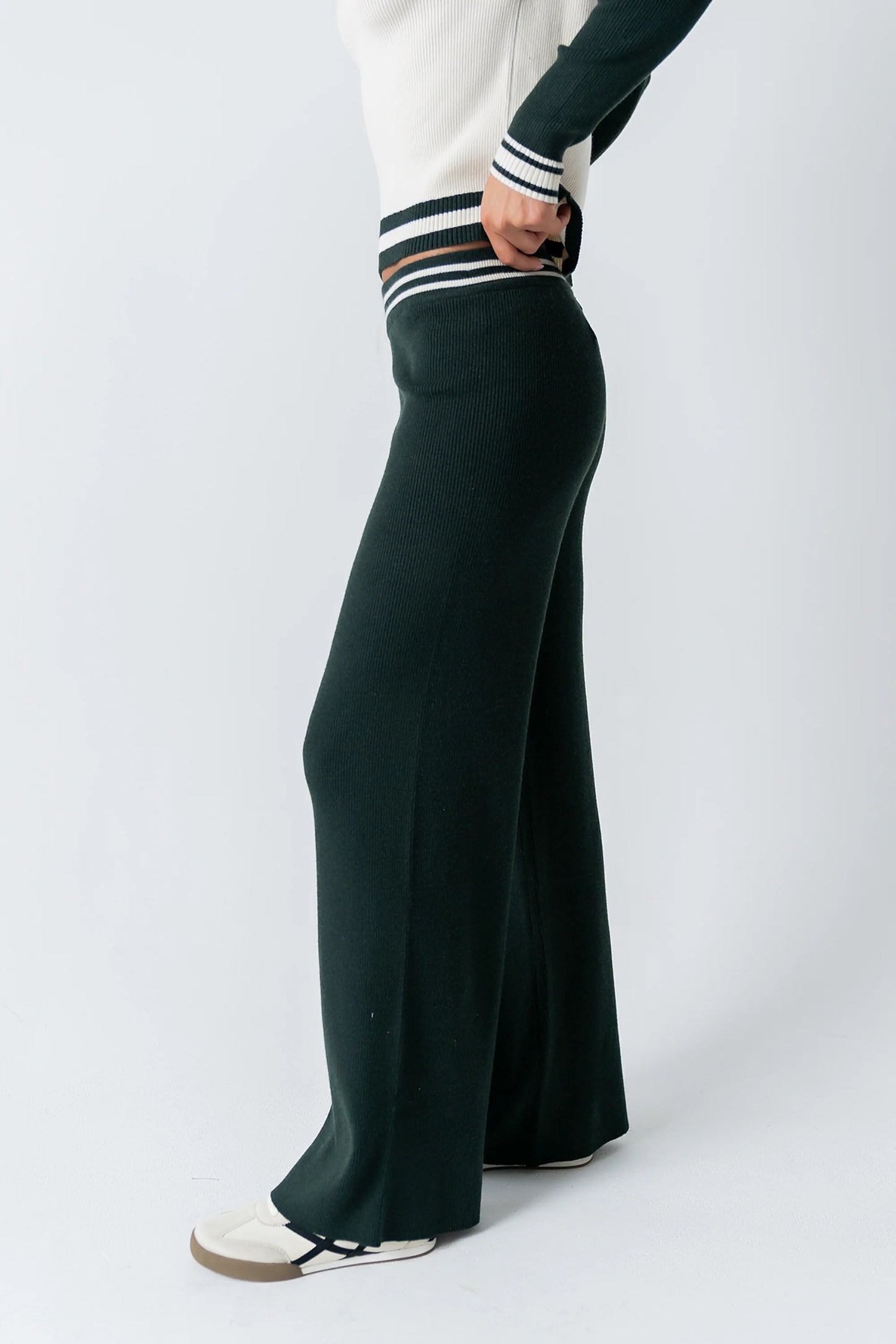 Martin Striped Wide Leg Pants FINAL SALE