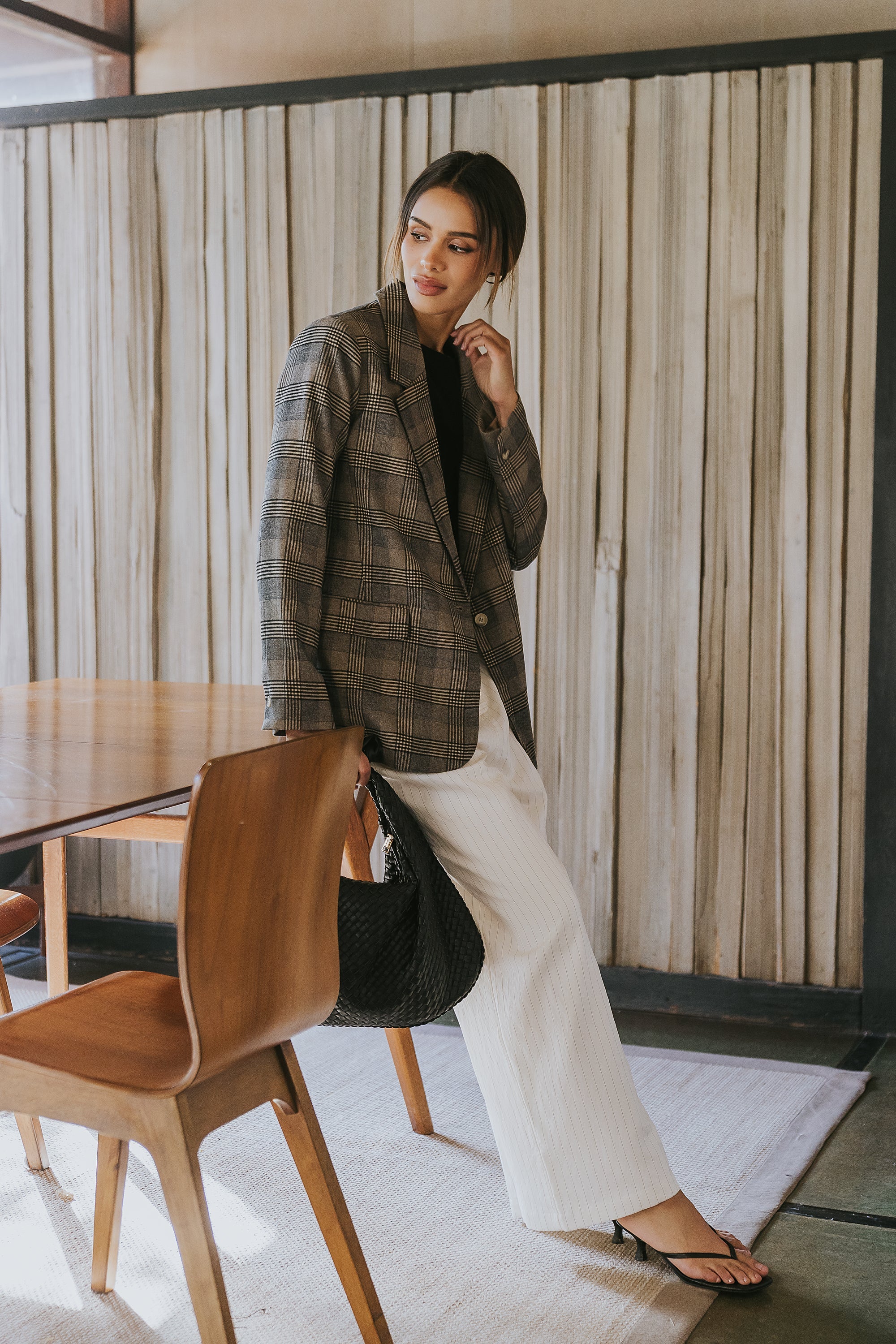 Jeremy Plaid Blazer