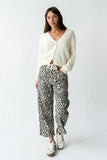 Marlie Knit Cardigan in White