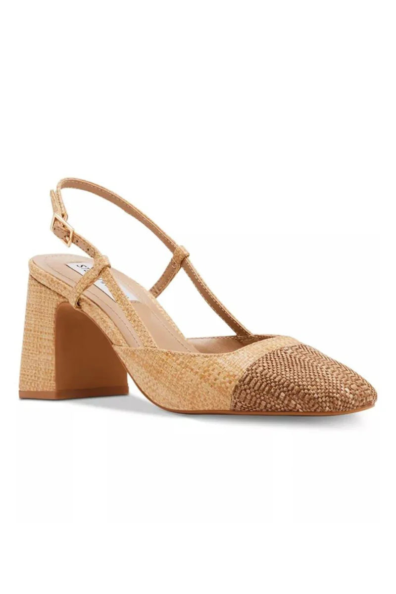 Steve Madden Becka Block Heel Slingback Pump