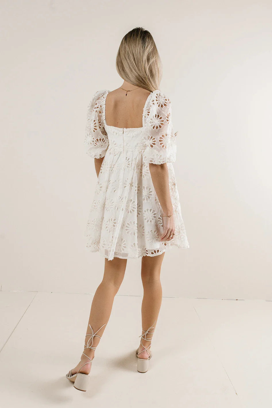 Leda Floral Babydoll Dress FINAL SALE