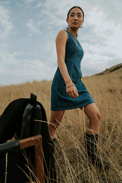 Kennedy Denim Mini Dress
