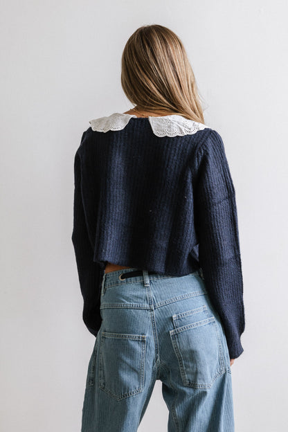 Ricky Embroidered Cardigan FINAL SALE