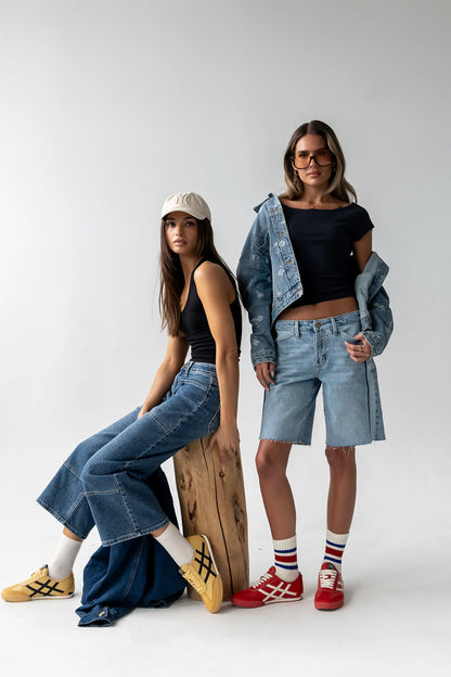 Carla Floral Denim Jacket