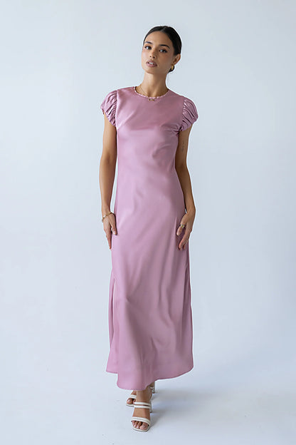 Ellianna Maxi Dress in Mauve